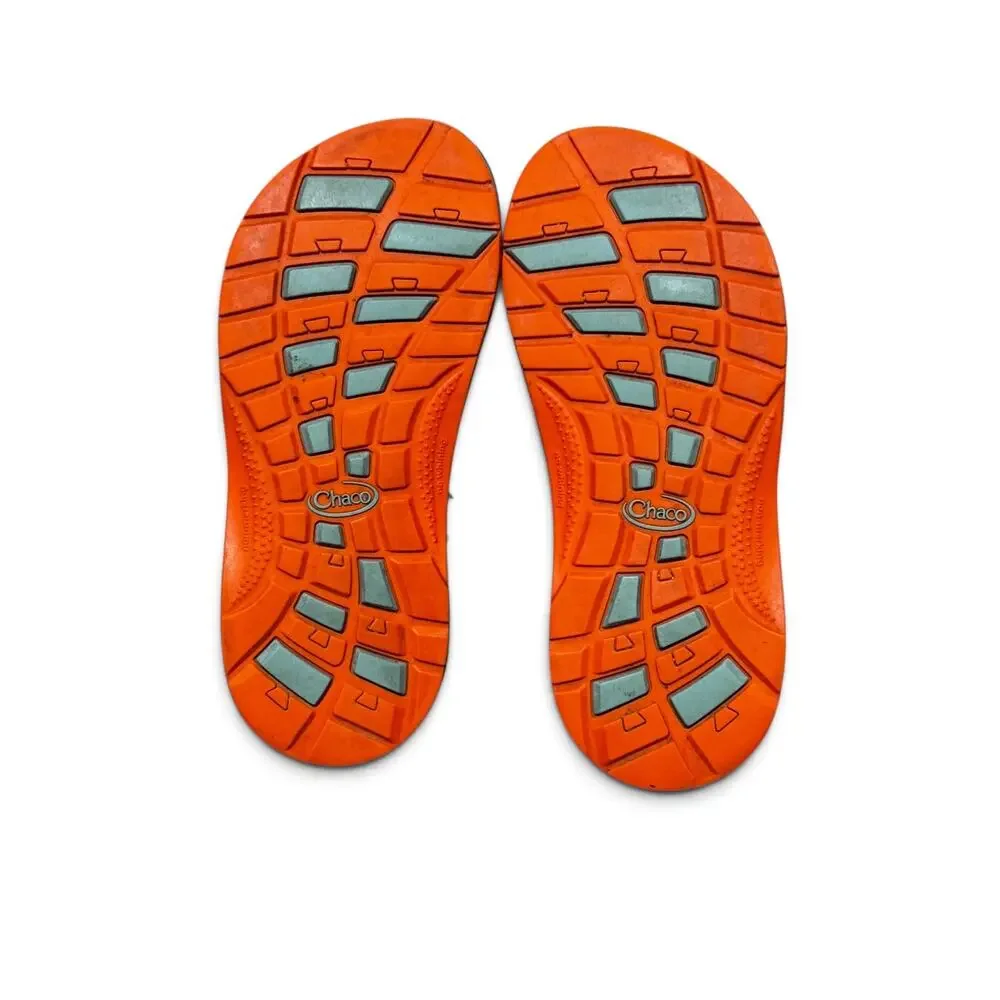 Chaco Z/1 EcoTread Z Strap Toe Loop Sport Sandal Kids 5 Women’s 6.5 Triangle